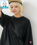 【SAVIER/サビアー】×【ZERO STAIN/ゼロステイン】コラボ Vガセット クルーネック Tシャツ