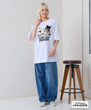 【タマ＆フレンズ～うちのタマ知りませんか？】オリジナルデザインTシャツ バイキンくん 刺繍 ドロップショルダー ユニセックス