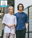 【SAVIER/サビアー】×【ZERO STAIN/ゼロステイン】コラボ ヘンリーネックTシャツzo