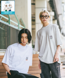 【OUTDOOR EXCHANGE/アウトドアエクスチェンジ】×【ZERO STAIN/ゼロステイン】コラボ モックネック ポケット付 Tシャツzo