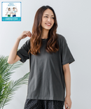 【汗染みの目立ちにくいTシャツ ZEROSTAIN/ゼロステイン】ロールカフサイドスリットTシャツ 撥水・UVカット機能付き レディース 快適Tシャツ zo