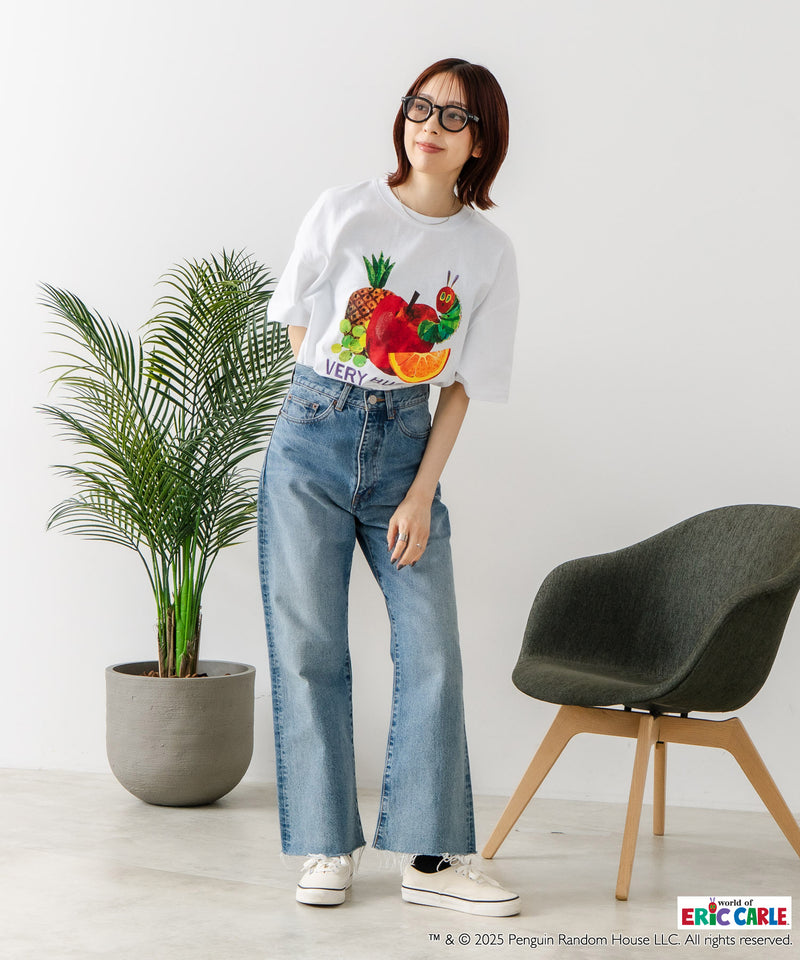 緊急入荷！！【エリック・カール はらぺこあおむし】The Very Hungry Caterpillar オリジナルデザイン Tシャツ