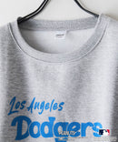 【PEANUTS×MLB】オリジナルデザイン 裏起毛トレーナー ヤンキース ドジャース カブス キャラクター