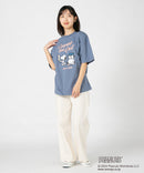 【PEANUTS/ピーナッツ】 オリジナルデザイン Tシャツ スヌーピー オラフ ベル ドロップショルダー ビッグシルエット ユニセックス ❘ジーンズメイト公式オンラインショップ