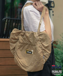 【FILA/フィラ × PEANUTS/ピーナッツ】刺繍 トートバッグ