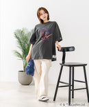 【DISCUS/ディスカス】【選べる丈感・STARWARS】DISCUS×スターウォーズ コラボTシャツ クロップド短丈・BIGシルエット