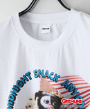 『グレムリン』 オリジナルデザイン 刺繍 Tシャツ ギズモ ドロップショルダー ビッグシルエット ユニセックス キャラクター