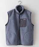 【2025AW新色追加！】CONCORD 防風 ボア ベスト RAGGED MOUNTAIN ラギットマウンテン ボア 防風 ベスト 防寒 重ね着 定番 重宝 コーデ 暖かい