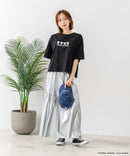 【CONVERSE/コンバース】CONVERSE×OSAMUGOODS 天竺 フロントキャラクター刺繍Ｔシャツ ❘ジーンズメイト公式オンラインショップ