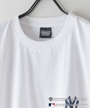 【Looney Tunes × MLB】オリジナル デザイン Tシャツ ドロップ ショルダー ビッグシルエット ユニセックス キャラクター