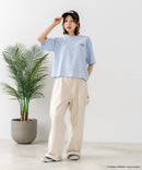 【CONVERSE/コンバース】CONVERSE×OSAMUGOODS 天竺 BETTY サガラ刺繍Ｔシャツ ❘ジーンズメイト公式オンラインショップ