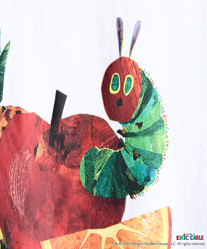 緊急入荷！！【エリック・カール はらぺこあおむし】The Very Hungry Caterpillar オリジナルデザイン Tシャツ