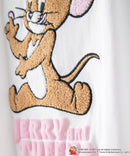 TOM AND JERRY トムとジェリー Tシャツ オリジナルデザイン ジェリー タフィー ドロップショルダー ビッグシルエット ユニセックス キャラクター ❘ジーンズメイト公式オンラインショップ