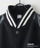 【PEANUTS×MLB】オリジナルデザイン スタジャン バーシティージャケット アワードジャケット ドジャース ヤンキース パドレス