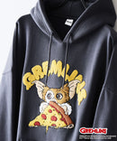 【Gremlins/グレムリン】【ユニセックスデザインでリンクコーデにも◎】裏起毛プルオーバーパーカー フーディ 保温 キャラクター ギズモ