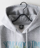 【DISNEY/ディズニー】＜ナイトメアー・ビフォア・クリスマス＞＜ディズニーヴィランズ＞ビッグシルエット 裏起毛 プルオーバーパーカー フーディー ドロップショルダー オーバーサイズ