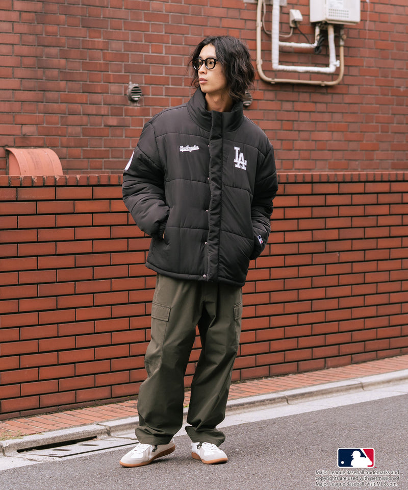 【MLB/メジャーリーグベースボール】パディングジャケット 中綿