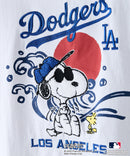 【PEANUTS×MLB】オリジナルデザイン 和柄Ｔシャツ ドジャース ヤンキース カブス スーベニア