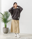 【DISCUS×THE POWERPUFF GIRLS】キャラクタープリントスウェットトレーナー メンズ レディース ユニセックス