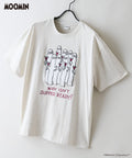 【ムーミン】 【綿100%のしっかりした生地】オリジナルデザイン キャラクター刺繍Tシャツ リトルミイ ニョロニョロ 大人カジュアル ユニセックス