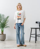 【DISCUS/ディスカス】【選べる丈感・サウスパーク】DISCUS×SOUTHPARK コラボＴシャツ 綿100% クルーネック アニメ キャラクタープリント アメカジ ストリート