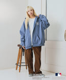 【PEANUTS×MLB】オリジナルデザイン フルジップパーカー ヤンキース ドジャース カブス キャラクター