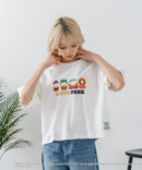 【DISCUS/ディスカス】【選べる丈感・サウスパーク】DISCUS×SOUTHPARK コラボＴシャツ 綿100% クルーネック アニメ キャラクタープリント アメカジ ストリート