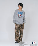 【PEANUTS/ピーナッツ】【ユニセックスデザインでリンクコーデにも◎】MLB×PEANUTS 裏起毛トレーナー 保温 キャラクター ドジャース ヤンキース パイレーツ ❘ジーンズメイト公式オンラインショップ