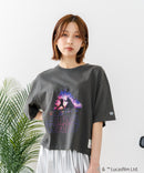 【DISCUS/ディスカス】【選べる丈感・STARWARS】DISCUS×スターウォーズ コラボTシャツ クロップド短丈・BIGシルエット