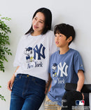 【PEANUTS×MLB】オリジナルデザイン KIDS Ｔシャツ 刺繍 130cm～160cm ユニセックス