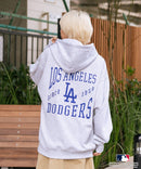 【MLB/メジャーリーグベースボール】裏起毛 バックロゴ フーディー プルオーバーパーカー