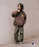 【MLB/メジャーリーグベースボール】パイピングナイロンジャケット