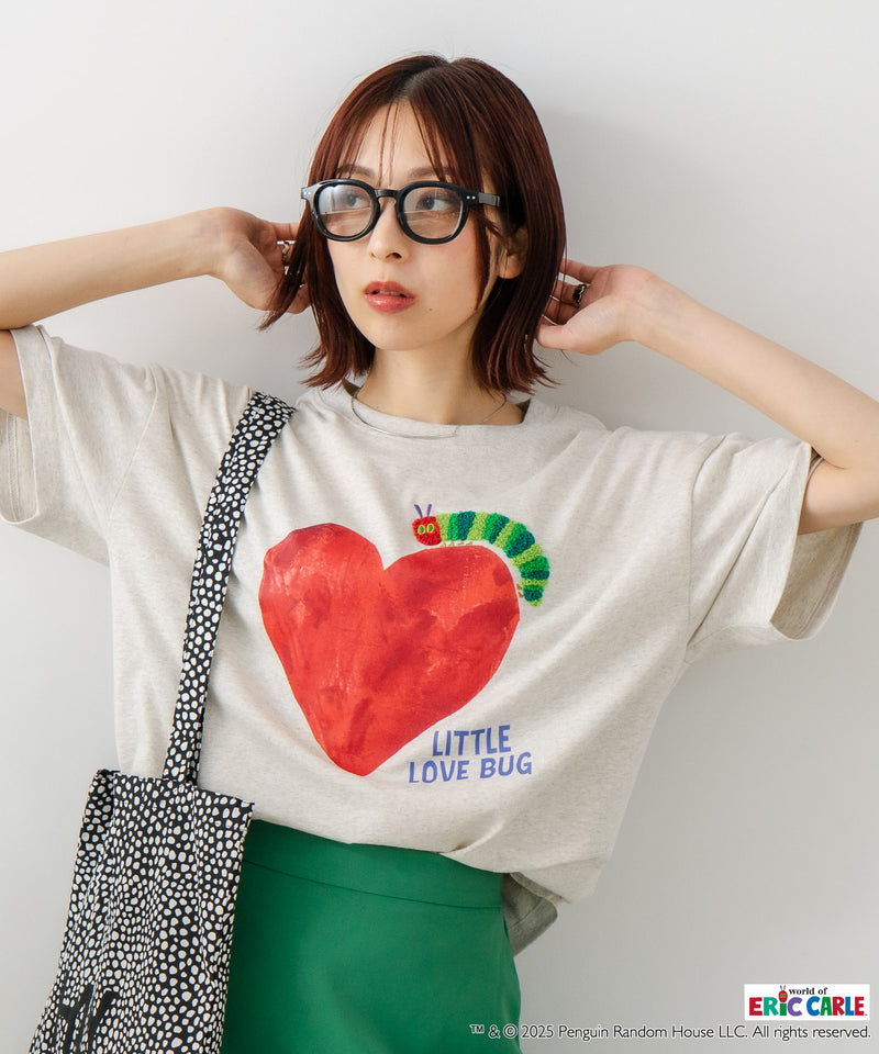 緊急入荷！！【エリック・カール はらぺこあおむし】The Very Hungry Caterpillar オリジナルデザイン Tシャツ