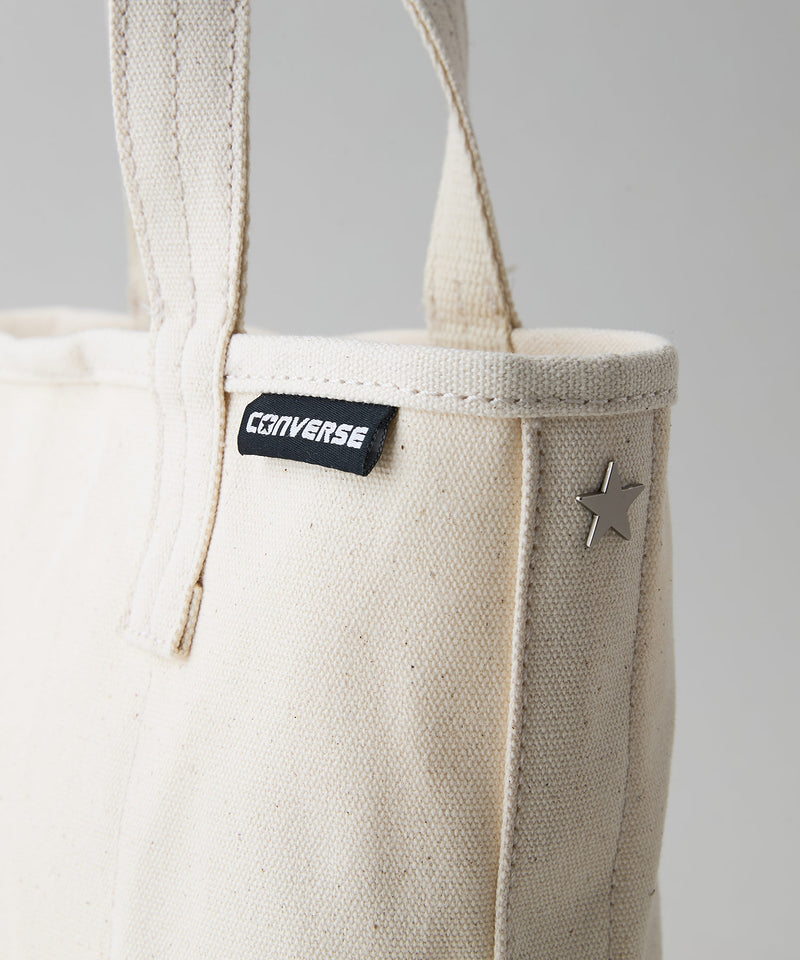CONVERSE/コンバース】コットンキャンバストートバッグ Sサイズ