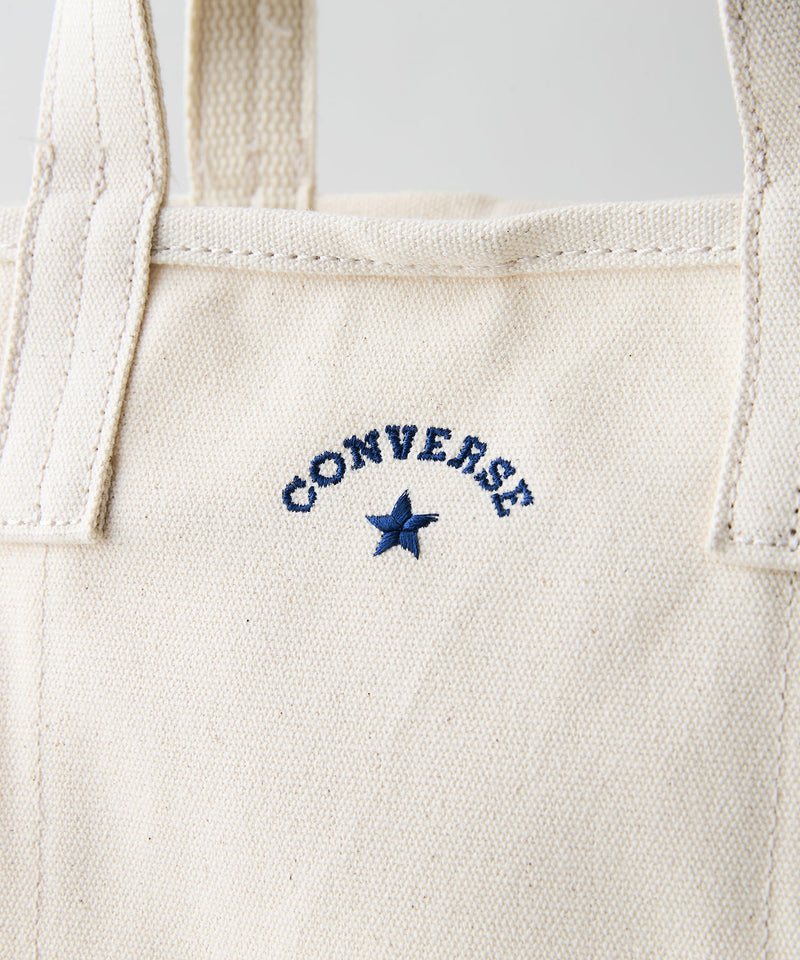 CONVERSE/コンバース】コットンキャンバストートバッグ Sサイズ