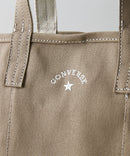 【CONVERSE/コンバース】コットンキャンバストートバッグ Sサイズ ❘ジーンズメイト公式オンラインショップ