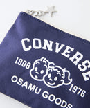 【CONVERSE/コンバース】CONVERSE×OSAMUGOODS フラットキャンバスポーチ ❘ジーンズメイト公式オンラインショップ