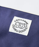 【CONVERSE/コンバース】CONVERSE×OSAMUGOODS フラットキャンバスポーチ ❘ジーンズメイト公式オンラインショップ