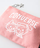 【CONVERSE/コンバース】CONVERSE×OSAMUGOODS フラットキャンバスポーチ ❘ジーンズメイト公式オンラインショップ