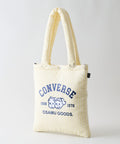 【CONVERSE/コンバース】CONVERSE×OSAMUGOODS ストライプ パフィングトートバッグ イエロー FREE ❘ジーンズメイト公式オンラインショップ