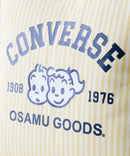 【CONVERSE/コンバース】CONVERSE×OSAMUGOODS ストライプ パフィングトートバッグ ❘ジーンズメイト公式オンラインショップ