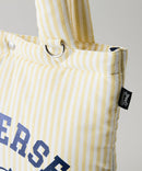 【CONVERSE/コンバース】CONVERSE×OSAMUGOODS ストライプ パフィングトートバッグ ❘ジーンズメイト公式オンラインショップ