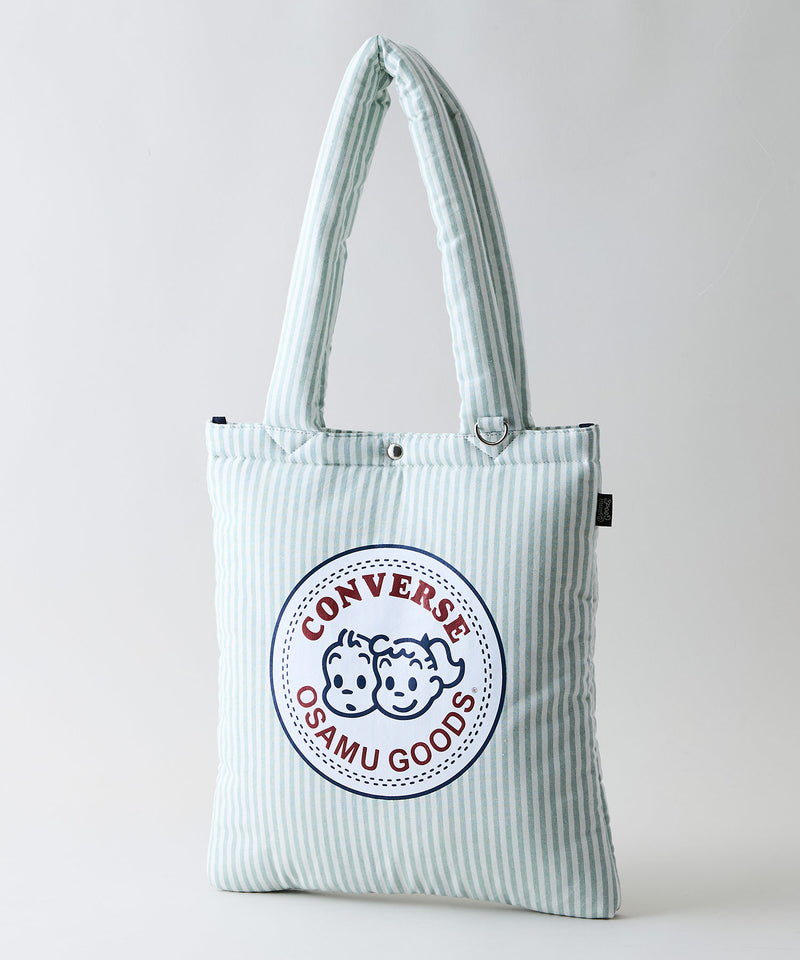 CONVERSE/コンバース】CONVERSE×OSAMUGOODS ストライプ パフィング