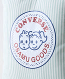 【CONVERSE/コンバース】CONVERSE×OSAMUGOODS ストライプ パフィングトートバッグ ❘ジーンズメイト公式オンラインショップ