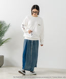 【DISCUS×THE POWERPUFF GIRLS】キャラクタープリントスウェットトレーナー メンズ レディース ユニセックス