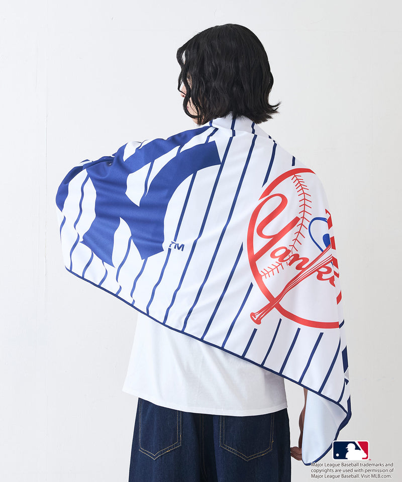 【MLB/エムエルビー】MLB冷感タオル