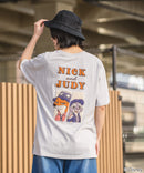 【DISNEY/ディズニー】ズートピア サガラ刺繍Tシャツ