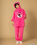 【ディズニー/ピクサー】 キャラ ボア パンツ  LADIES レディース