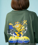【Garfield】ガーフィールド コラボ Tシャツ Y2K ストリート ❘ジーンズメイト公式オンラインショップ