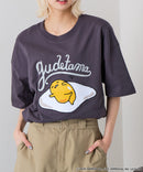 【SANRIO CHARACTERS/サンリオキャラクターズ】オリジナルデザインＴシャツ 刺繍 ドロップショルダー ユニセックス ❘ジーンズメイト公式オンラインショップ